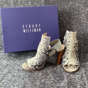 Stuart Weitzman Booties